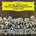 【中古】独LP John Cage ? Witold Lutoslawski Streichquartette ? String Quartets 253073...