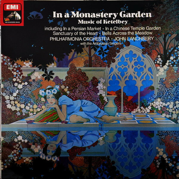 【中古】英LP Albert W. Ketelbey - Philharmo In A Monastery Garden ASD3542 His Masters Voice /00260