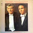 【中古】独LP Johannes Brahms - Andre Watts Klavierkonzert Nr. 2 B dur Op. 83 61630 CB...