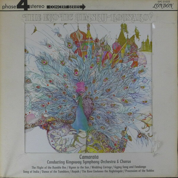 šLP Nikolai Rimsky-Korsakov - Tutt The Exotic Rimsky-Korsakov SPC21033 London Records /00400