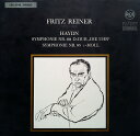 【中古】独LP Joseph Haydn - Fritz Reiner Symphonie Nr. 101 D-Dur ”Die Uhr” / Symphoni...