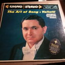 【中古】米LP Cesare Valletti / Franz Schube The Art Of Song LSC2280 RCA Victor Red Se...