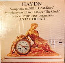 【中古】独LP Joseph Haydn - London Symphony Symphony No. 100 In G ”Military; Symphony...