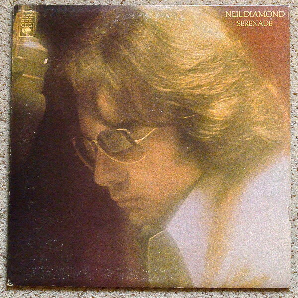 ����š���LP Neil Diamond Serenade AL32919 CBS /00260