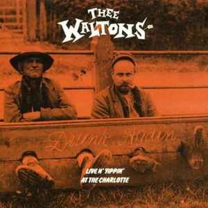 š۱CD Thee Waltons Drunk Again RAUCD69 Raucous Records /00110