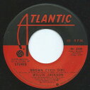 【中古】米7” Willis Jackson The Way We Were / Brown Eyed Girl 453294 Atlantic /00080