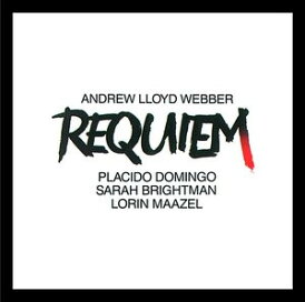 【中古】欧CD Andrew Lloyd Webber - Placido Requiem 4486162 Decca /00110