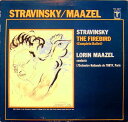 【中古】米LP Igor Stravinsky / Lorin Maazel The Firebird (Complete Ballet In Two Tabl...