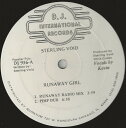 【中古】米12” Sterling Void Runaway Girl DJ956 D.J. International R /00250