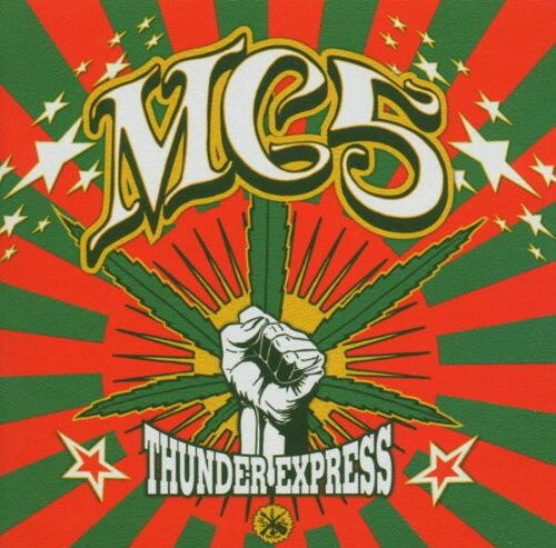 英CD MC5 Thunder Express FREUDCD71 Jungle Records /00110