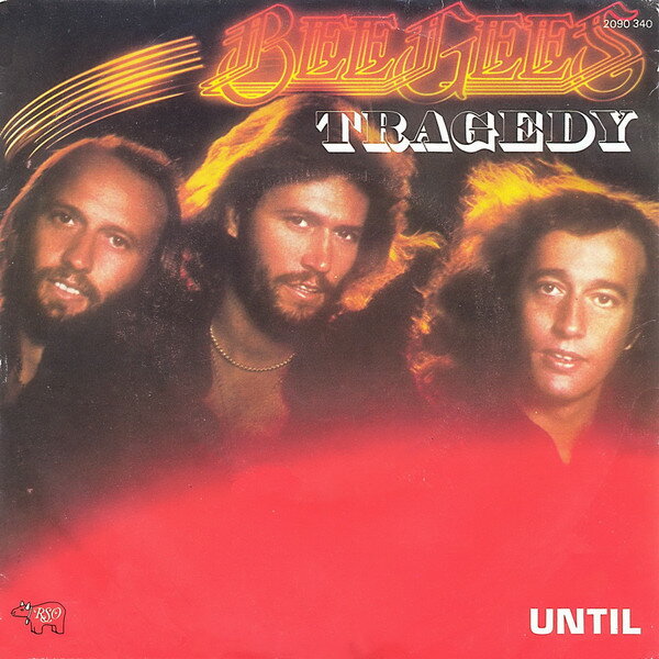 Artist Name: W - 【中古】仏7” Bee Gees Tragedy 2090340 RSO /00080
