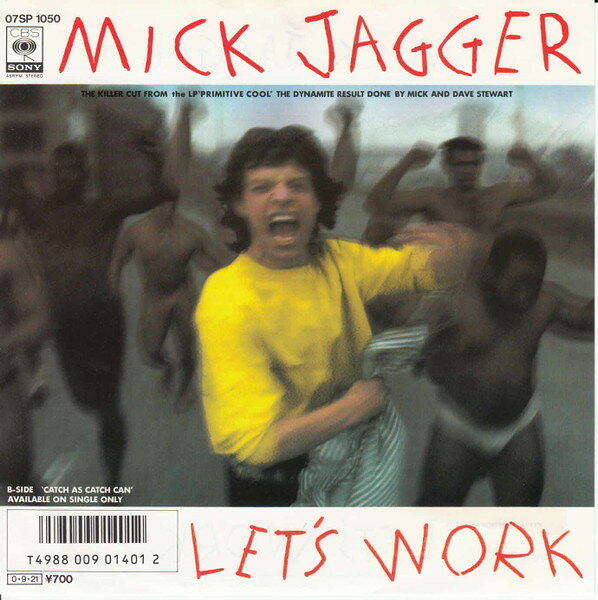 ・アーティスト Mick Jagger ・タイトル Let's Work / Catch As Catch Can ・レーベル・型番 CBS SONY 07SP1050 ・フォーマット 7インチレコード ・コンディション(盤) 良い (VG+) ・コンディション(ジャケット) 良い (VG+) ・コンディション(帯) オビなし ・特記事項 【レンタル落ち】 【カバーにシール付着】【盤に薄い跡】【カンパニースリーブ】 サンプル画像です。実際の商品の画像ではありません 商品写真はバーコード/カタログ番号に対応したサンプル画像ですので、お送りする商品の画像ではありません。帯やライナーなどの付属品は、特記事項に記載されている場合のみ含まれます。プロモやカラーレコードなどの仕様についても、該当する場合のみ特記事項に記載しています。 【ご購入前に必ずご確認ください】 ・本店サイト(www.recordcity.jp)とは価格、送料が違います ・本店サイト、その他支店のオーダーとは同梱発送できません ・注文確定後に別の注文を頂いた場合、注文同士の同梱は致しかねます。 ・別倉庫から発送しているため、店頭受け渡しは対応しておりません ・一部商品は他の通販サイトでも販売しているため、ご注文のタイミングによっては商品のご用意ができない場合がございます。 ・土日祝日はお休みです 金曜・祝前日9時以降のご連絡またはご入金は、返答または発送が週明け・祝日明けに順次対応となります。 ・ご購入後のキャンセル不可 ご購入後のキャンセルはいかなる理由においてもお受けできません。ご了承の上、ご購入くださいませ。 ・日本郵便(ゆうパック/ゆうメール)によるお届けになります。 ・中古品であることをご理解ください 当ストアでは中古商品を主に販売しております。中古品であることをご理解の上ご購入ください。また、一部商品はRecordCityオンラインストアで試聴可能です。 ・返品について お客様のご都合による返品は一切承っておりません。 表記の内容と実際の商品に相違がある場合、また針飛び等で返品・返金をご希望される場合は、商品の到着後1週間以内にご連絡ください。商品の返送をこちらで確認後、キャンセル・返金を行います。 コンディションVG以下の商品は返品できません。プレイに影響のない表面のこすれ傷、プレス起因のノイズ盤は返品の対象外です。 【コンディション表記】 ・ほぼ新品(M-)(Like New) 完全な新品。未使用。当店ではほぼ使用しません ・非常に良い(EX)(Excellent) 中古盤として美品な状態。わずかな経年を感じるものの傷みを感じさせない、当店基準で最高の状態 ・良い(VG+)(Very Good Plus) 丁寧に扱われた中古品で、軽い使用感がみられる。 ・可(VG)(Acceptable) 使い込まれた中古品で、「良い」よりもさらに使用感がみられる。 ・悪い(VG-)(Bad) 状態が悪いアイテム。使用の保障はなく、再生不可、針飛び、目立つノイズがあるかもしれない。状態によるクレーム不可。返品不可。 ・非常に悪い(G)(Very Bad) 「悪い」よりさらに状態が悪いアイテム。使用の保障はなく、再生不可、針飛び、目立つノイズがあるかもしれない。状態によるクレーム不可。返品不可。 ・ジャンク(Fair)(Junk/Fair) 割れている、反っている、水ダメージがある、カビ、ジャケットが分離している、ひどい書き込み、ひどい擦れなど最低の状態。使用の保障はなく、再生不可、針飛び、目立つノイズがあるかもしれない。状態によるクレーム不可。返品不可。 ・ジャンク(Poor)(Junk/Poor) 割れている、反っている、水ダメージがある、カビ、ジャケットが分離している、ひどい書き込み、ひどい擦れなど最低の状態。使用の保障はなく、再生不可、針飛び、目立つノイズがあるかもしれない。状態によるクレーム不可。返品不可。