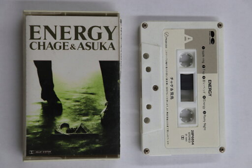 【中古】Cassette CHAGE and ASKA ENERGY 28P6854 PONY CANYON /00110 【中古】Cassette CHAGE and ASKA ENERGY 28P6854 PONY CANYON /00110