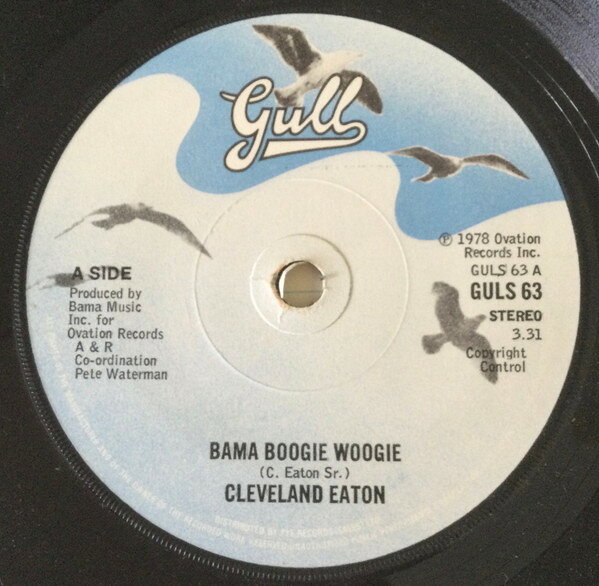 Other - 【中古】英7” Cleveland Eaton Bama Boogie Woogie GULS63 Gull /00080