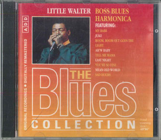 ����š�CD Little Walter Boss Blues Harmonica BLUNCO020 Orbis /00110