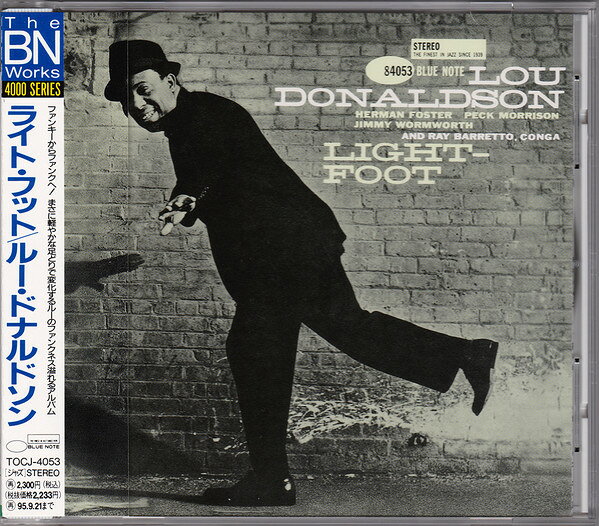 CD Lou Donaldson Light Foot TOCJ4053 BLUE NOTE 未開封 /00110