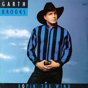 Artist Name: D - 【中古】CD Garth Brooks Ropin The Wind CDP7963302 Capitol Nashville /00110