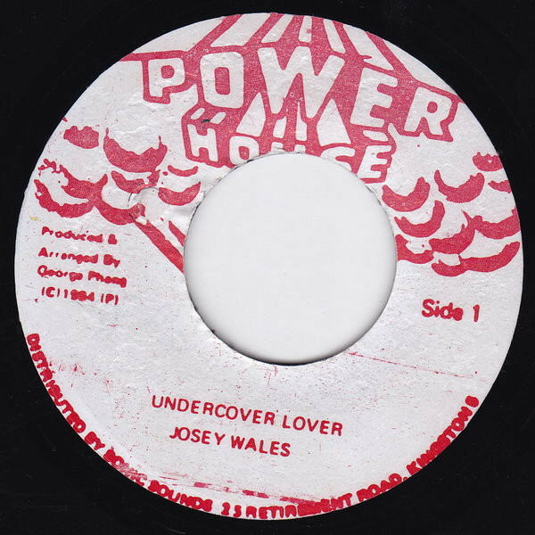 Record - 【中古】7” Josey Wales Undercover Lover NONE Power House /00080