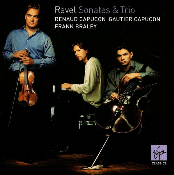 【中古】CD Renaud Capucon, Gautier Capuco Sonates & Trio 724354549229 Virgin Classics
