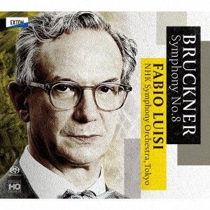 【新品】CD ファビオ・ルイージ　NHK交響 ブルックナー：交響曲　第8番 （HQ-Hybrid CD） OVCL00868 EXTON 未開封 recordcity-11247798 RECORD CITY 楽天市場店 パッケージ画像