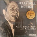 【中古】米LP Turk Murphy & Wally Rose The Music Of Jelly Roll Morton JCL559 Columbia ...