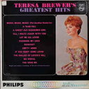【中古】米LP Teresa Brewer Teresa Brewers Greatest Hits PHM200062 Philips /00260