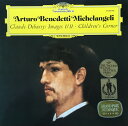 【中古】独LP Arturo Benedetti Michelangeli Debussy Image I・ii Childrens Corner 253019...