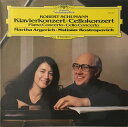 【中古】独LP Robert Schumann - Martha Arger Klavierkonzert - Cellokonzert 2531357 DEU...
