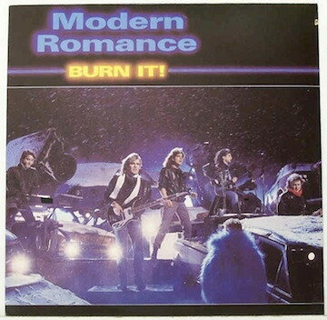 Artist Name: K - 【中古】米LP Modern Romance Burn It AFL15397 RCA VICTOR /00260