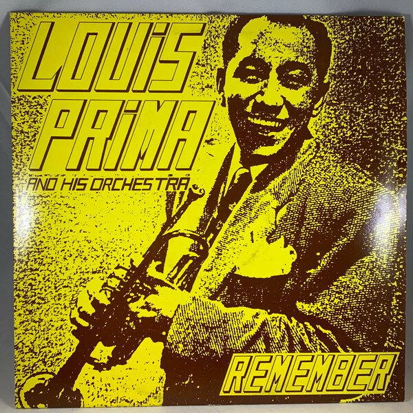 【中古】英LP Louis Prima & His Orchestra Remember AWE12 Magic /00260