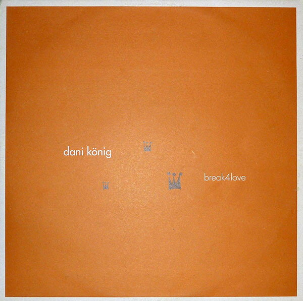 【中古】独12” Dani Konig Break4Love KOS035 Kosmo Records /00250