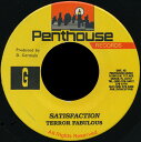 【中古】米7” Terror Fabulous Satisfaction NONE Penthouse Records /00080