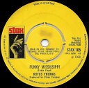 【中古】英7” Rufus Thomas Funky Mississippi / So Hard To Get Along With STAX105 Stax ...