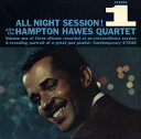 【中古】米LP Hampton Hawes All Night Session Vol 1 S7545 CONTEMPORARY /00260