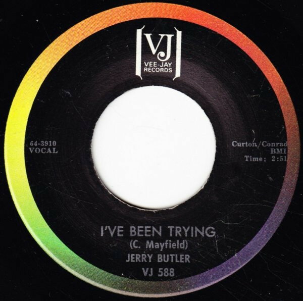 쥳ɥƥ ŷԾŹ㤨֡š7 Jerry Butler Ive Been Trying / Giving Up On Love VJ588 Vee Jay Records /00080פβǤʤ2,728ߤˤʤޤ