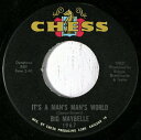【中古】米7” Big Maybelle Its A Mans Mans World / Maybelle Sings The Blues 1967 Chess...