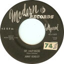 【中古】米7” Jimmy Beasley My Happiness / Jambalaya 45X1009 Modern Records /00080