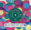 【中古】英7” Shadows Apache 45DB4484 Columbia /00080