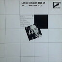 【中古】英LP Lonnie Johnson Vol.1 1926-28 Mostly New To LP MSE1006 MATCHBOX /00260