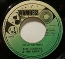 【中古】英7” Roy Cousins & The Royals Pick Up The Pieces NONE Wambesi /00080(2)