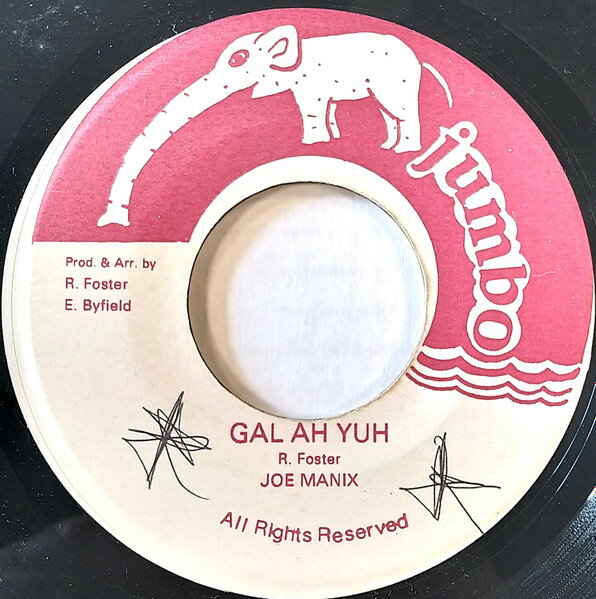 쥳ɥƥ ŷԾŹ㤨֡šۥޥ7 Joe Mannix Gal Ah Yuh NONE Jumbo /00080פβǤʤ493ߤˤʤޤ