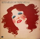 【中古】米LP Bette Midler The Divine Miss M SD7238 Atlantic /00260