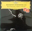 【中古】英LP Ludwig van Beethoven - Herbert Symphonies 1 & 2 138801SLPM Deutsche Gram...