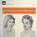 【中古】独LP Robert Schumann / Ludwig van B Schumann-Beethoven-Brahms FSM53535AUL FSM...