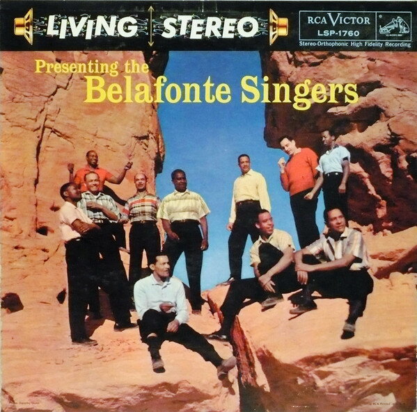 【中古】米LP Belafonte Singers Presenting The Belafonte Singers LSP1760 RCA Victor /00260