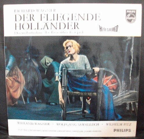 【中古】独LP Richard Wagner Der Fliegende Hollander 837010GY Philips /00260