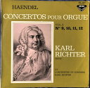 【中古】仏LP Georg Friedrich Handel Concertos pour orgue SXL2201 Decca Stereophonique...