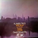 【中古】独LP Bed?ich Smetana / Maurice Rave Klavier-Trios 79835ZK Melodia Auslese /00...