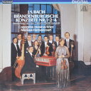 【中古】独LP Johann Sebastian Bach - Concen Brandenburgische Konzerte Nr.1?2?4 642823...