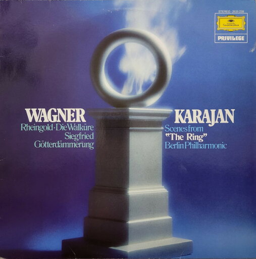 【中古】独LP Richard Wagner / Herbert von K Scenes From ”The Ring” 2535239 Deutsche Grammophon /00260 【中古】独LP Richard Wagner / Herbert von K Scenes From ”The Ring” 2535239 Deutsche Grammophon /00260